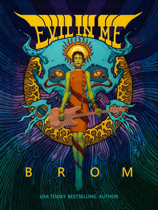 Title details for Evil in Me by Brom - Available